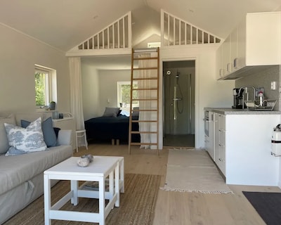 Newly built cottage 2021 with loft in Hunnebostrand