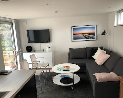 Bright modern little guesthouse