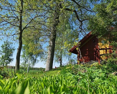 Farm Cottage Near Göta Kanal
