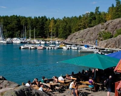 Grinda Stugby och Sea Lodge - Pensionat med kost & logi