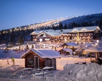 Fjällbäcken, Lindvallen, Ski In/out