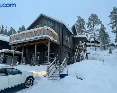 Modern Stuga Med Ski Lodge Kansla