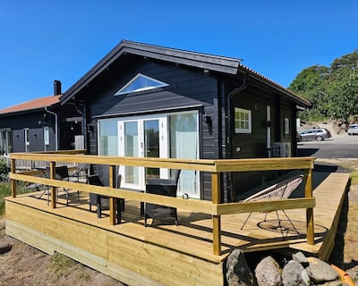 Attefallshus Close to Havet Norranäs