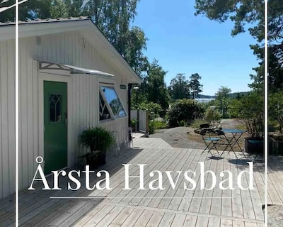 Modern Forest Cabin & Glamping In Stockholm