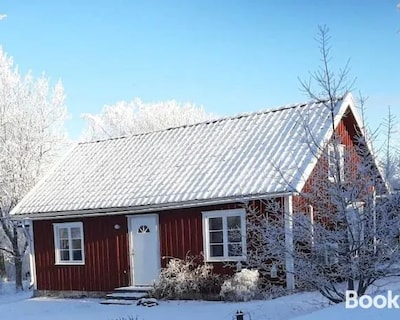 Fin Torparstuga Strax Utanfor Falkoping.