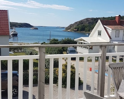 Entire accommodation with sea view, Grebbestad.