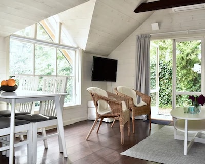 Guest house with garden close to the beaches in Falsterbo