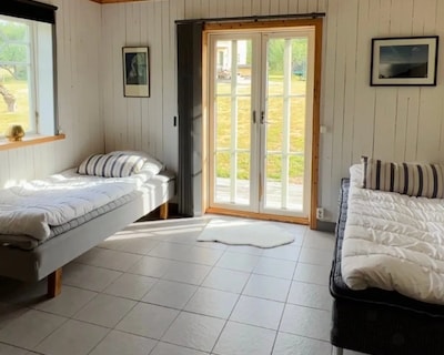 House On Horse Farm Near Lugnet