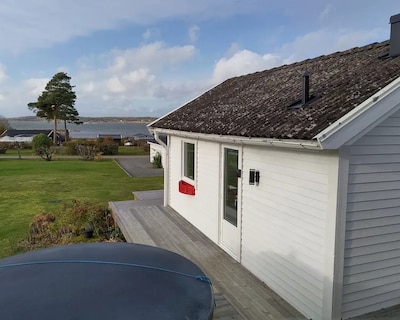 Cozy guest house with nice sea views of 25m2