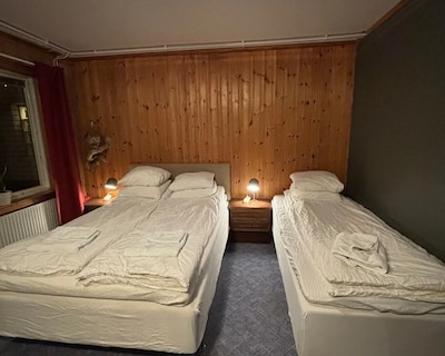 Entire Floor In Villa With Beach Plot