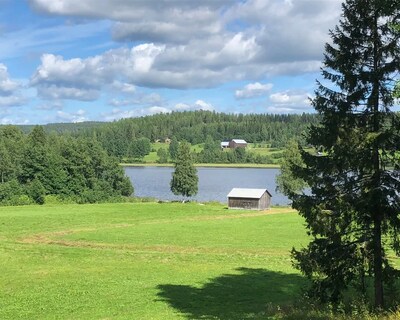 Rural Idyll Near Water In A Scenic Area