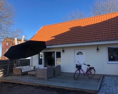 Villa Olympia. Newly Built House In Downtown Höganäs 130m2