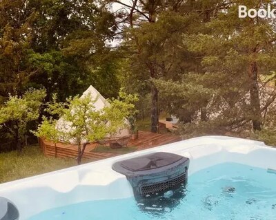 Glampingtent Tent Delhi In Beautiful Mariefred