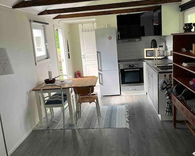 Fresh Little Cabin Of 25 Sqm