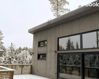 Skogly - Ny Stor Hytte, Unike Finnskogen