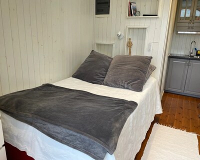 Modern Garden House In Solna