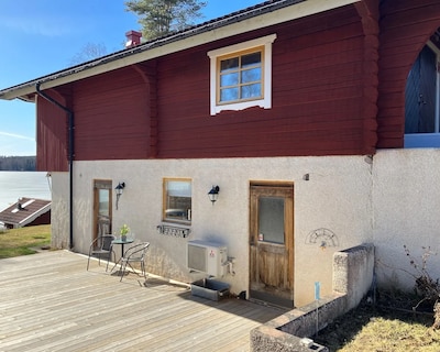 Guest House With Its Own Dock. 18 Miles North Of Stockholm!