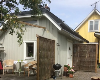 Central Falkenberg, charming farmhouse