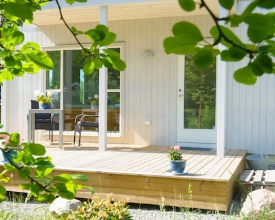 Villa Resarö Apartment Private House By The Sea