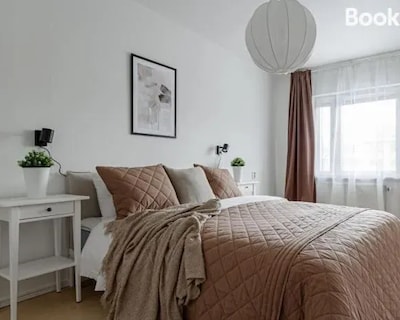 Spacious Apt For 6 In Sodermalm