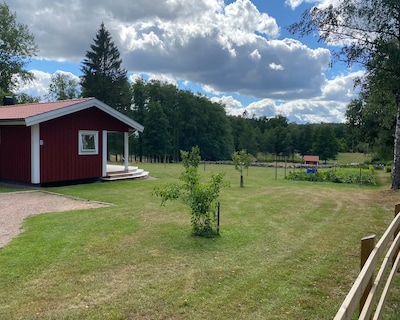 Cabin At Asby Cape Near Swimming And Nature!