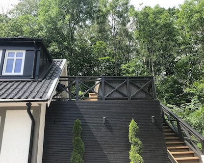 Lilla Lövhagen - Luxury Apartment With Private Hot Tub