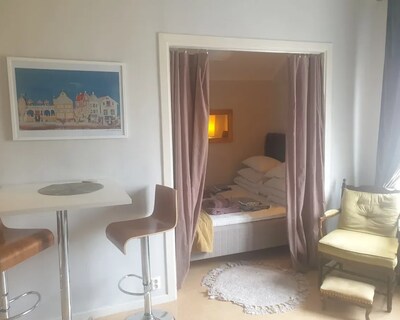 Central entire apartment. Close to everything.