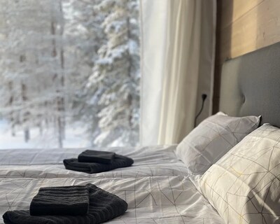 Villa Outa, Wald Villas Aavasaksa