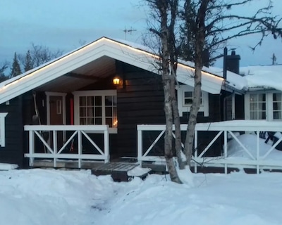 Kojan At Sångbäcksvallen, Klövsjö - Family Cottage