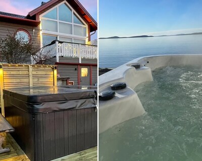 Unique Beach Location In Gullvik, High Coast