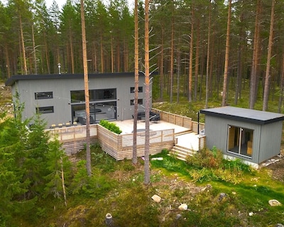 Skogly - Private Sauna And Hot Tub!