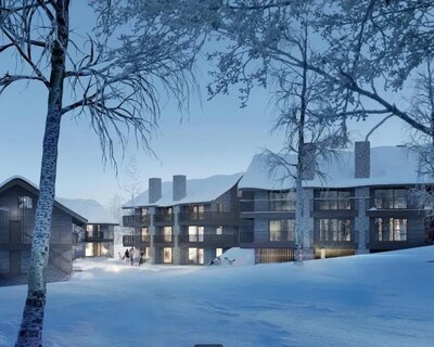 Ski In Ski Out Appartment In Sälen/lindvallen