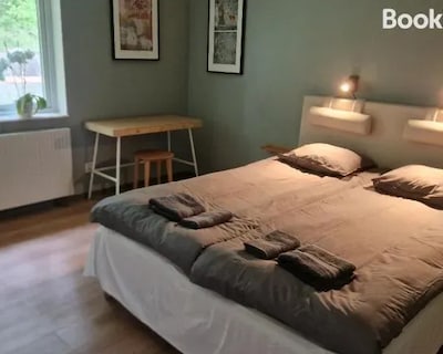 Lantlig Villa Utanfor Uppsala