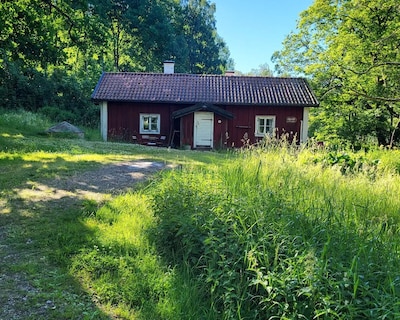 Lillgården, Rural idyll with primeval forest just around the corner