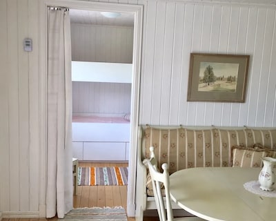 Cabin overlooking the Onsala fjord