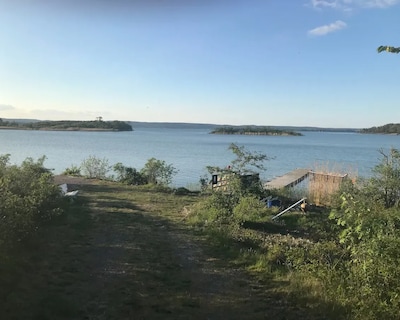 Mini Apartment Neighbor With Bråviken Golf Course