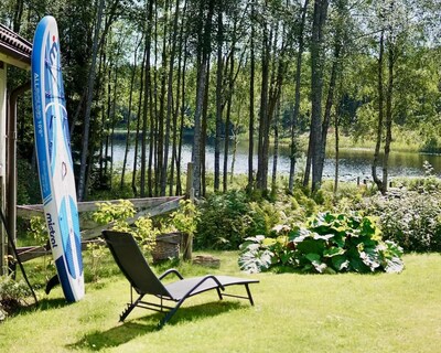 Tiny House with magical views 30 min from Gothenburg