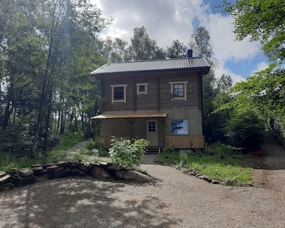 The Log Cabin Near Ullared