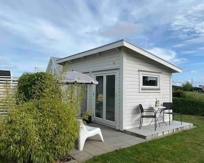 Newly built cottage near the sea