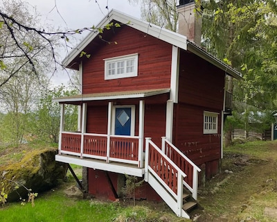 Central Yet Secluded Härbre