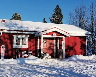 Idyllic Newly Built Cottage On Sollerön.