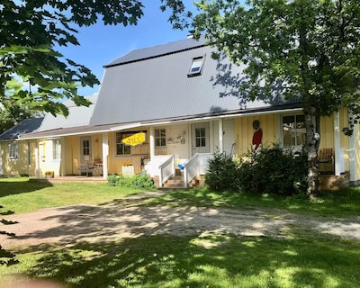 Sveg Newly Renovated Apartment With Wi-fi And Charging Post