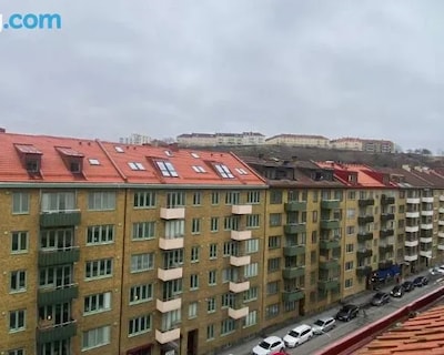 Elegant Och Stilig Lagenhet