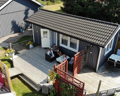 Cottage In Brevik, Cosy, Close To Nature, Lake And Golf Course