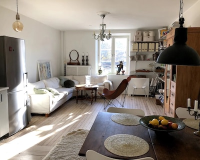 Spacious, Cozy Apartment At The Heart Of Stockholm