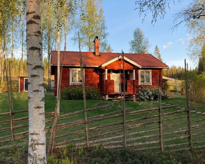 Nice Cottage With Only 300m To Dalälven.