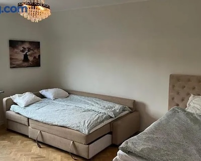 Harligt Stort Boende I Perfekt Lage