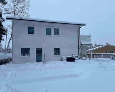 Newly-built House In Åby, Norrköping
