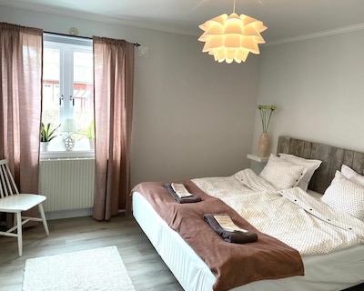 Fresh Apartment On Cozy Sandslån In The High Coast