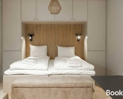 Chic Are Apt For 6 Ski-in-ski-out With Sauna
